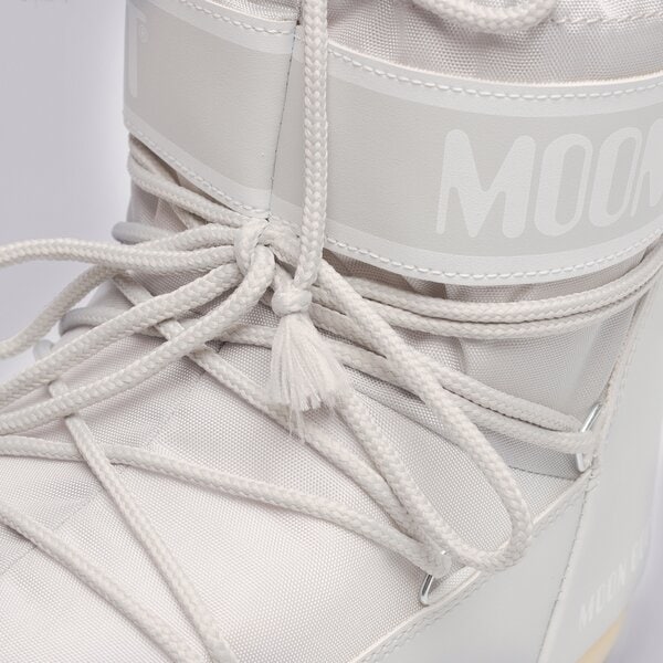 Casual sievietēm MOON BOOT ICON LOW NYLON 14093400012 krāsa pelēka