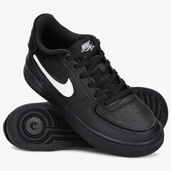 Sporta apavi bērniem NIKE AIR FORCE 1/1 db2812-001 krāsa melna