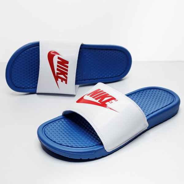 Vīriešu NIKE BENASSI 343880-410 krāsa zila