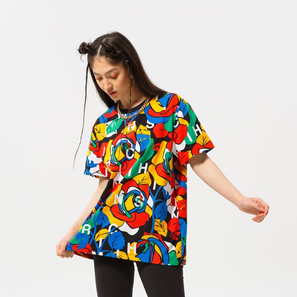 Krekli sievietēm ADIDAS T-SHIRT LOOSE hc4474 krāsa daudzkrāsaina