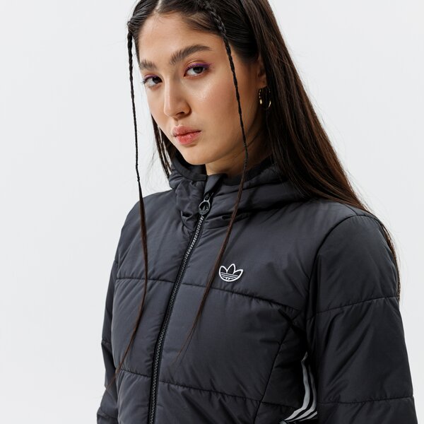 Sieviešu ziemas jaka ADIDAS JAKA ZIEMAS SLIM JACKET gd2507 krāsa melna