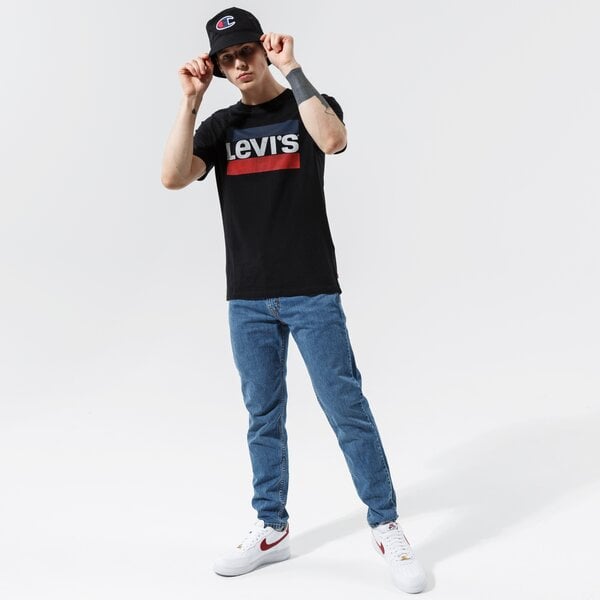Vīriešu t krekli LEVI'S T-SHIRT SPORTSWEAR LOGO GRAPHIC 396360050 krāsa melna