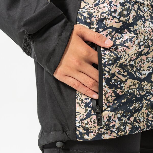 Sieviešu ziemas jaka ELLESSE JAKA FORET JACKET CAMO sgk12465500 krāsa daudzkrāsaina