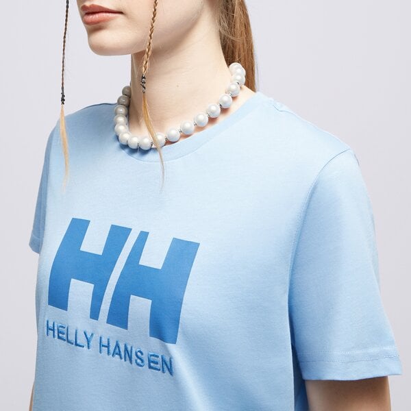 Krekli sievietēm HELLY HANSEN T-SHIRT W HH LOGO 34112627 krāsa zila