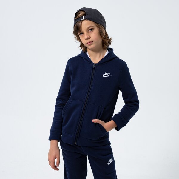 T krekli bērniem NIKE KOMPLEKTS SPORTSWEAR BOY bv3634-410 krāsa tumši zila