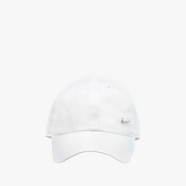 Sieviešu cepure ar nagu NIKE CEPURE UNISEX SPORTSWEAR HERITAGE86 CAP 943092-100 krāsa balta