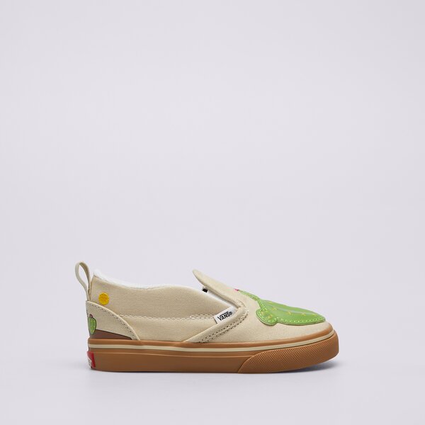 Sporta apavi bērniem VANS SLIP-ON CACTUS vn000cpsgrn1 krāsa bēša
