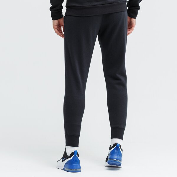 Vīriešu bikses NIKE BIKSES SPORTSWEAR CLUB FLEECE bv2671-010 krāsa melna