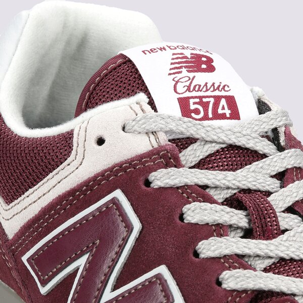 Sporta apavi vīriešiem NEW BALANCE 574  ml574evm krāsa bordo