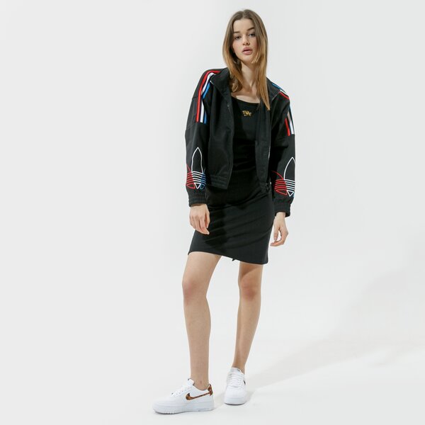 Sieviešu NIKE KLEITA W NSW FEMME DRSS cz9842-010 krāsa melna