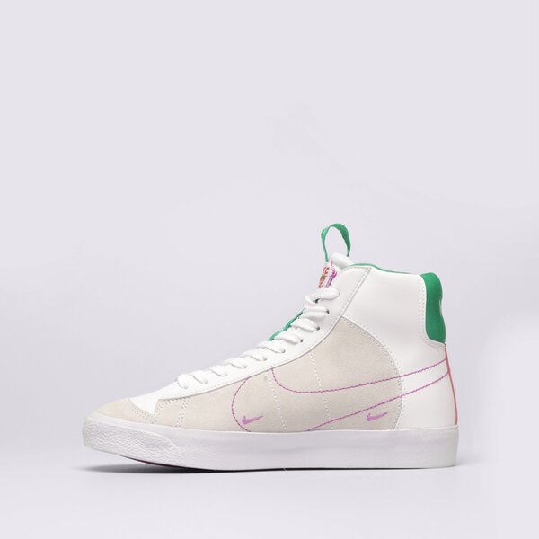 Sporta apavi bērniem NIKE BLAZER MID '77 SE D dq6084-101 krāsa balta