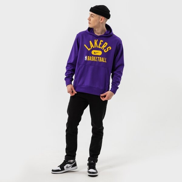 Vīriešu džemperis NIKE  DŽEMPERIS AR KAPUCI  LAL   M NK DF SPOTLIGHT PO HD NBA db0904-504 krāsa violeta