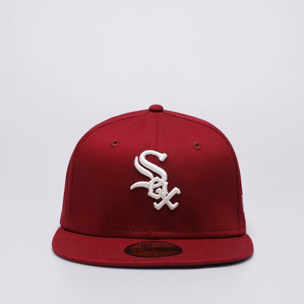 Vīriešu cepure ar nagu NEW ERA CEPURE LE 5950 WHITE SOX CHICAGO WHITE SOX 60364430 krāsa bordo