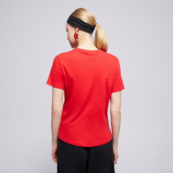 Krekli sievietēm NIKE T-SHIRT W NSW CLUB SS TEE dx7902-657 krāsa sarkana