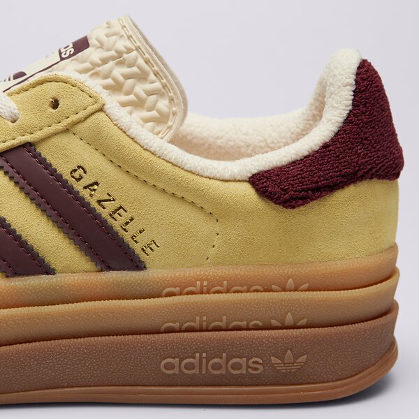 Sporta apavi sievietēm ADIDAS GAZELLE BOLD W if5937 krāsa dzeltena