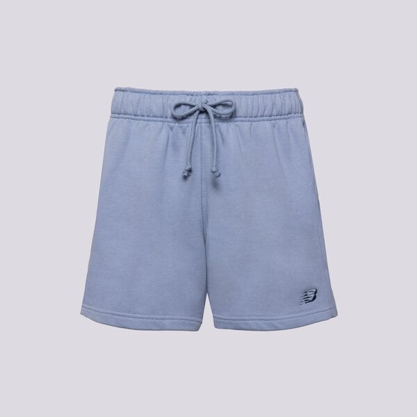 Vīriešu šorti NEW BALANCE ŠORTI ATHLETICS FRENCH TERRY SHORT 5" ms41511dus krāsa zila