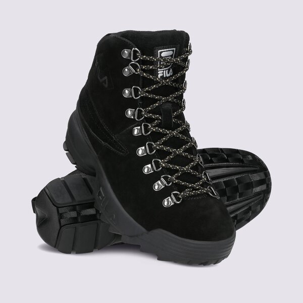 Ziemas zābaki sievietēm FILA DISRUPTOR HIKING BOOT WMN 101101812v krāsa melna