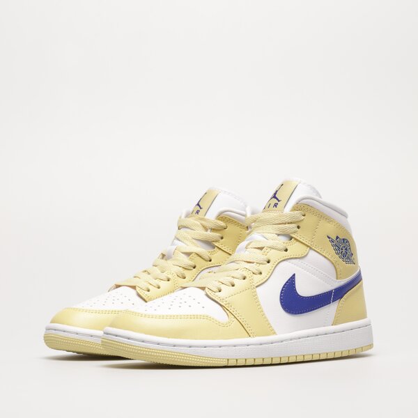 Sporta apavi sievietēm AIR JORDAN 1 MID  bq6472-701 krāsa dzeltena