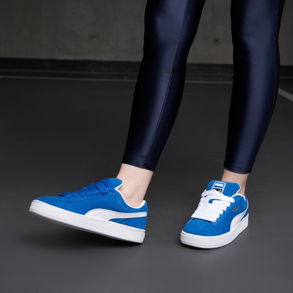 Sporta apavi sievietēm PUMA SUEDE XL  39520501 krāsa zila