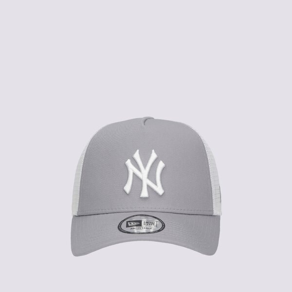 Vīriešu cepure ar nagu NEW ERA CEPURE CLEAN TRUCKER NYY GREY NEW YORK YANKEES GRA 11588490 krāsa pelēka