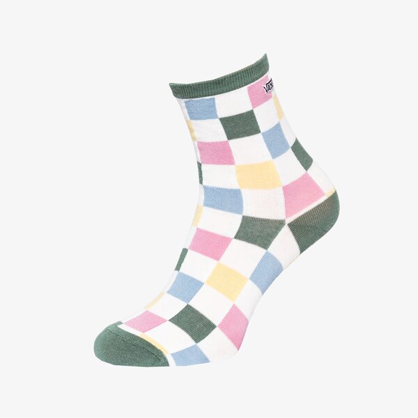 Sieviešu zeķes VANS ZEĶES WM SHINNER SOCK 6.5-10 1PK vn0a49zcy0e1 krāsa balta