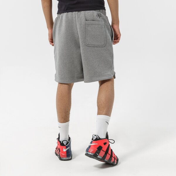 Vīriešu šorti JORDAN ŠORTI ESSENTIAL FLEECE SHORTS da9826-091 krāsa pelēka