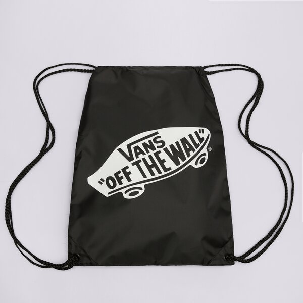 Bērnu maisiņš VANS MAISINŠ BENCHED BAG vn000hecblk1 krāsa melna