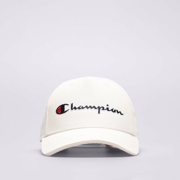 Vīriešu cepure ar nagu CHAMPION CEPURE BASEBALL CAP 800712ww036 krāsa balta