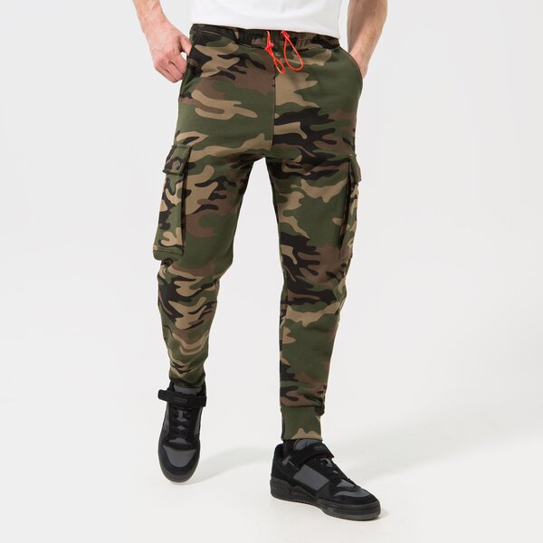 Vīriešu bikses SPRAYGROUND BIKSES CAMO CARGO PANTS sp216 krāsa daudzkrāsaina