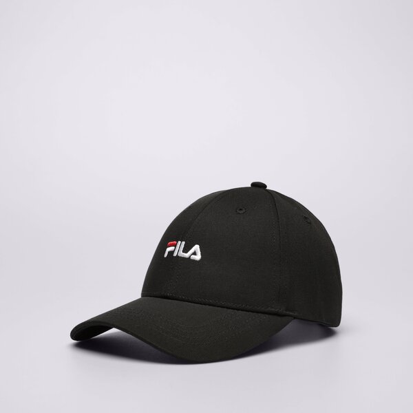 Sieviešu cepure ar nagu FILA CEPURE BASEBALL CAP xs23mig050001 krāsa melna