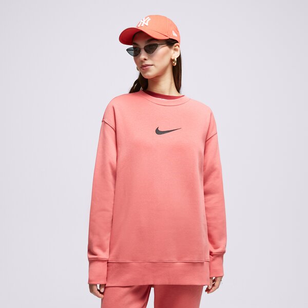 Sieviešu džemperis NIKE DŽEMPERIS MIDI SWSH CREW ADOBE SWEATSHIRT fd1128-655 krāsa rozā