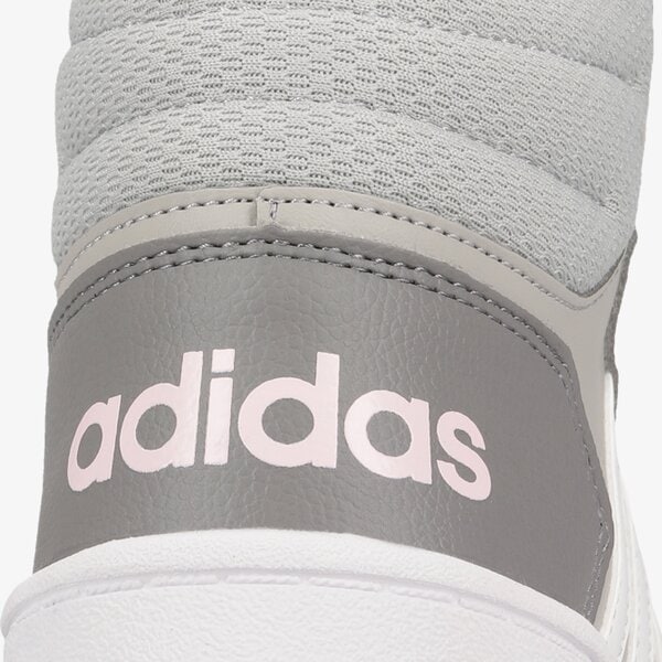 Sporta apavi bērniem ADIDAS HOOPS MID 2.0 K gz7772 krāsa pelēka