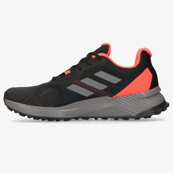 Pārgājienu apavi vīriešiem ADIDAS TERREX SOULSTRIDE fy9214 krāsa melna
