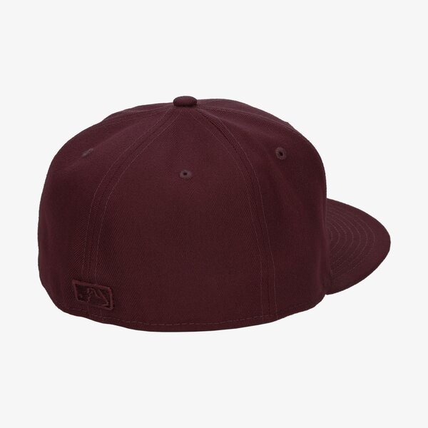Vīriešu cepure ar nagu NEW ERA CEPURE ESSENTIAL 59FIFTY DETROIT TIGERS DETROIT TIGE 12285502 krāsa bordo
