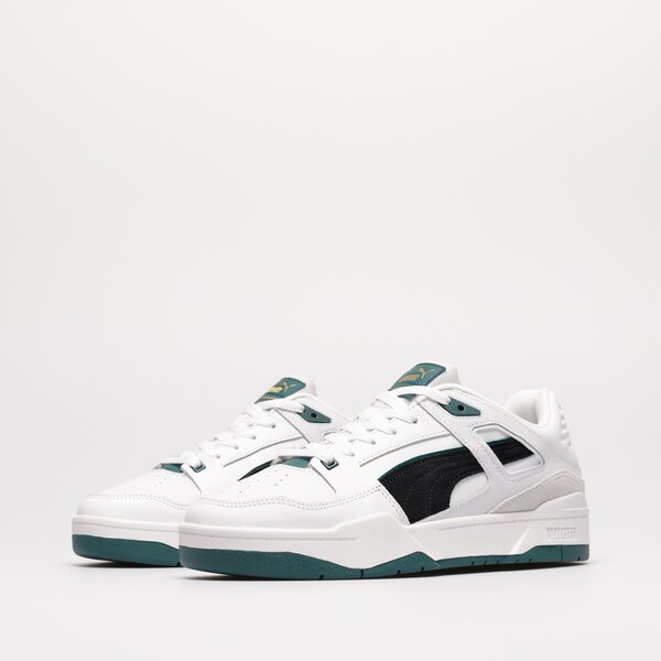 Sporta apavi vīriešiem PUMA SLIPSTREAM INVDR SUEDE FS 38863403 krāsa balta