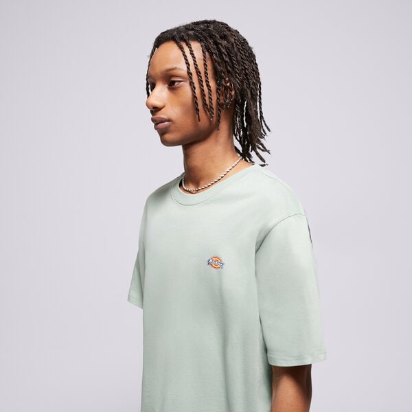 Vīriešu t krekli DICKIES T-SHIRT SS MAPLETON TEE dk0a4xdbk361 krāsa zaļa