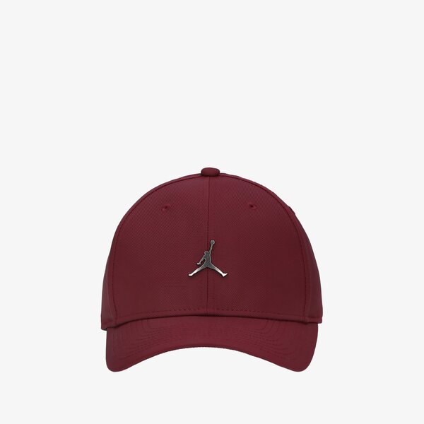 Sieviešu cepure ar nagu JORDAN CEPURE JORDAN JUMPMAN CLASSIC99 METAL cw6410-680 krāsa bordo