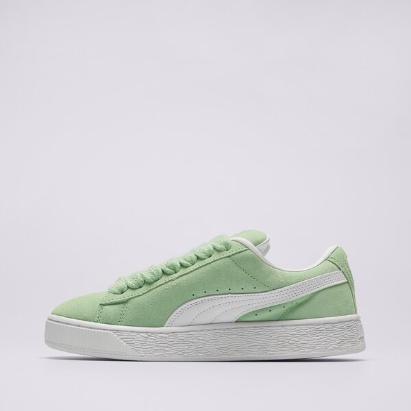 Sporta apavi sievietēm PUMA SUEDE XL  39520507 krāsa zaļa