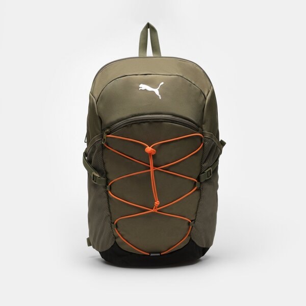 Bērnu mugursoma PUMA MUGURSOMA PUMA PLUS PRO BACKPACK 079521 04 krāsa pelēka