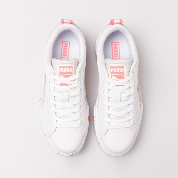 Sporta apavi sievietēm PUMA MAYZE PAINT SPLASH WNS PUMA 387143-01 krāsa balta
