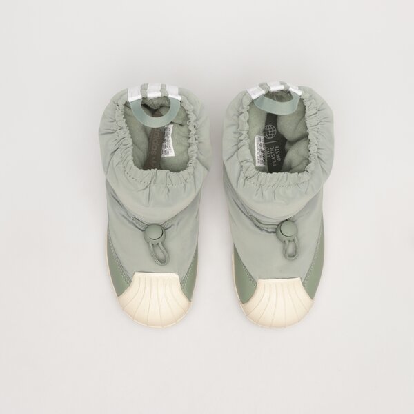 Ziemas zābaki bērniem ADIDAS SUPERSTAR 360 BOOT C ig5078 krāsa zaļa