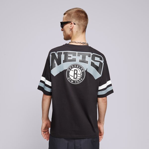 Vīriešu t krekli NEW ERA T-KREKLS NBA ARCH GRPHC BP OS NETS BROOKLYN NETS 60502579 krāsa melna