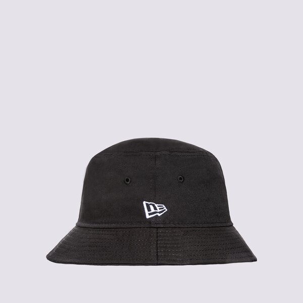  NEW ERA PLATMALE NE ESS TAPERED BUCKET BLK NEW ERA BLK 60222327 krāsa melna