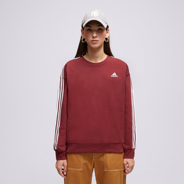 Sieviešu džemperis ADIDAS DŽEMPERIS W 3S FT SWT il3433 krāsa bordo