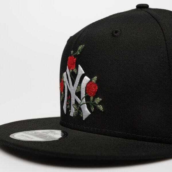 Vīriešu cepure ar nagu NEW ERA CEPURE FLOWER 9FIFTY NYY NEW YORK YANKEES 60298842 krāsa melna