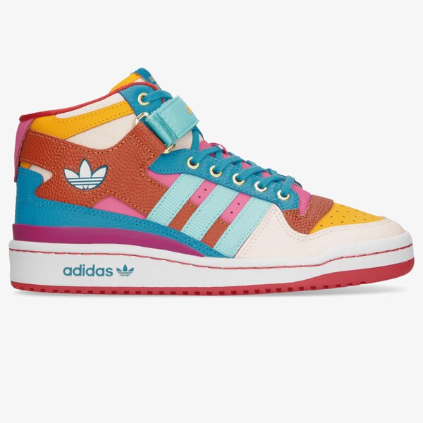 Sporta apavi sievietēm ADIDAS FORUM MID W gv7673 krāsa daudzkrāsaina