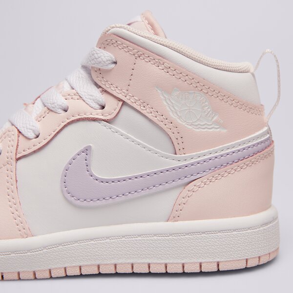 Sporta apavi bērniem JORDAN 1 MID  fd8781-601 krāsa rozā