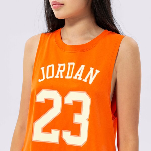 Krekli sievietēm JORDAN T SHIRT W J HERITAGE TANK CORE do5023-817 krāsa oranža