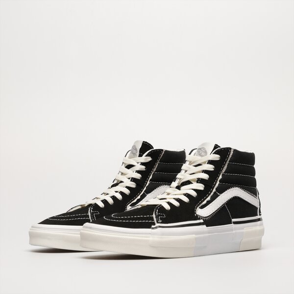 Sporta apavi vīriešiem VANS SK8-HI RECONSTRUCT vn0005uk6bt1 krāsa melna