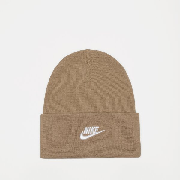 Sieviešu ziemas cepure NIKE CEPURE U NK PEAK BEANIE TC FUT L fb6528-247 krāsa bēša